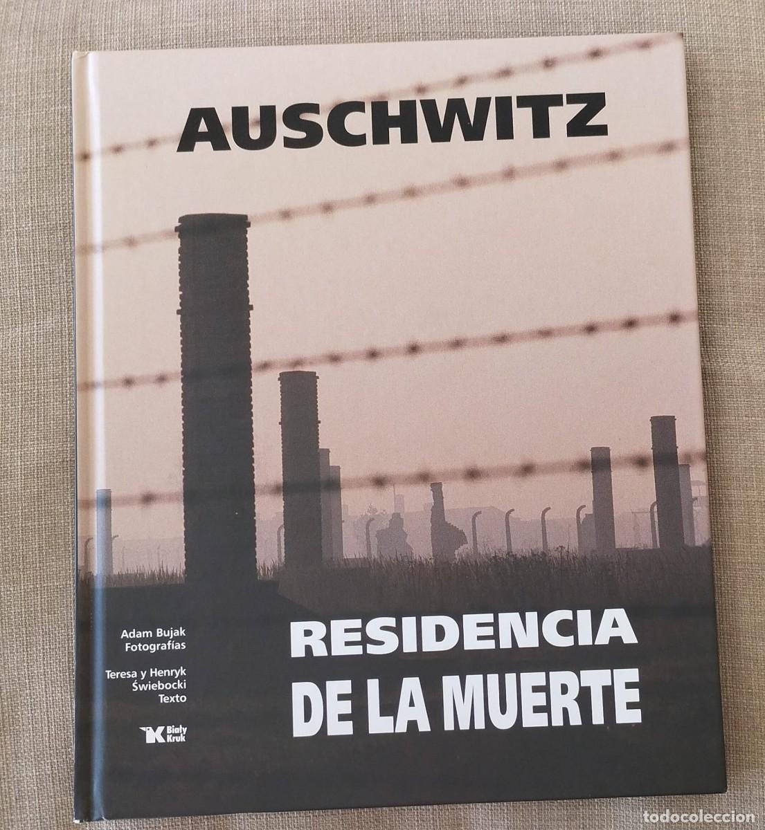 Libros de segunda mano: Auschwitz. Residencia de la muerte. - Foto 1