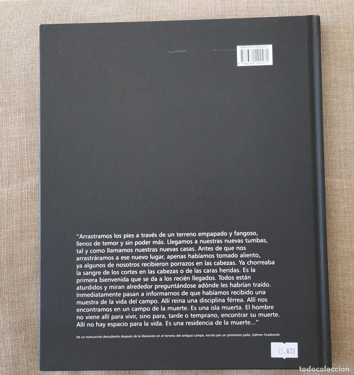Libros de segunda mano: Auschwitz. Residencia de la muerte. - Foto 2