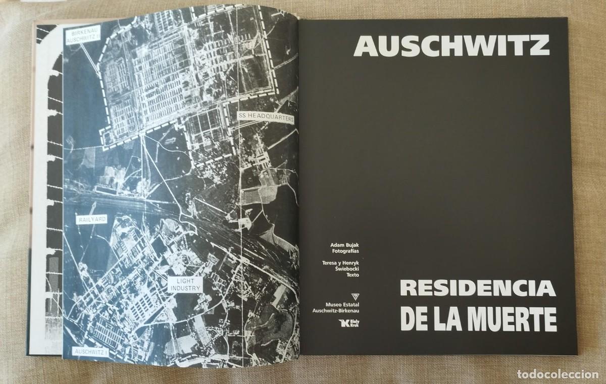 Libros de segunda mano: Auschwitz. Residencia de la muerte. - Foto 4