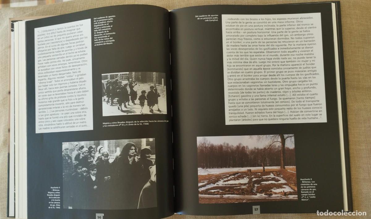 Libros de segunda mano: Auschwitz. Residencia de la muerte. - Foto 6