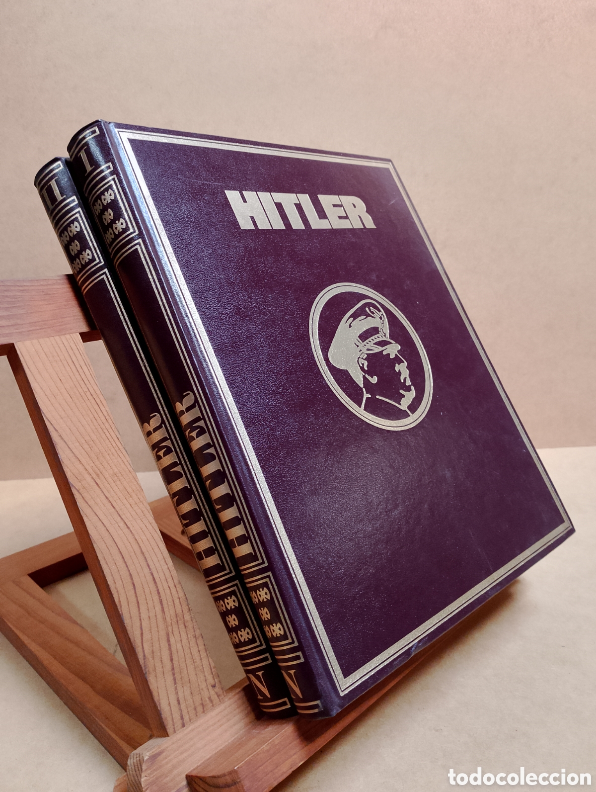 Libros de segunda mano: Biograf&iacute;a &rdquo;Yo Hitler&rdquo; - Foto 2