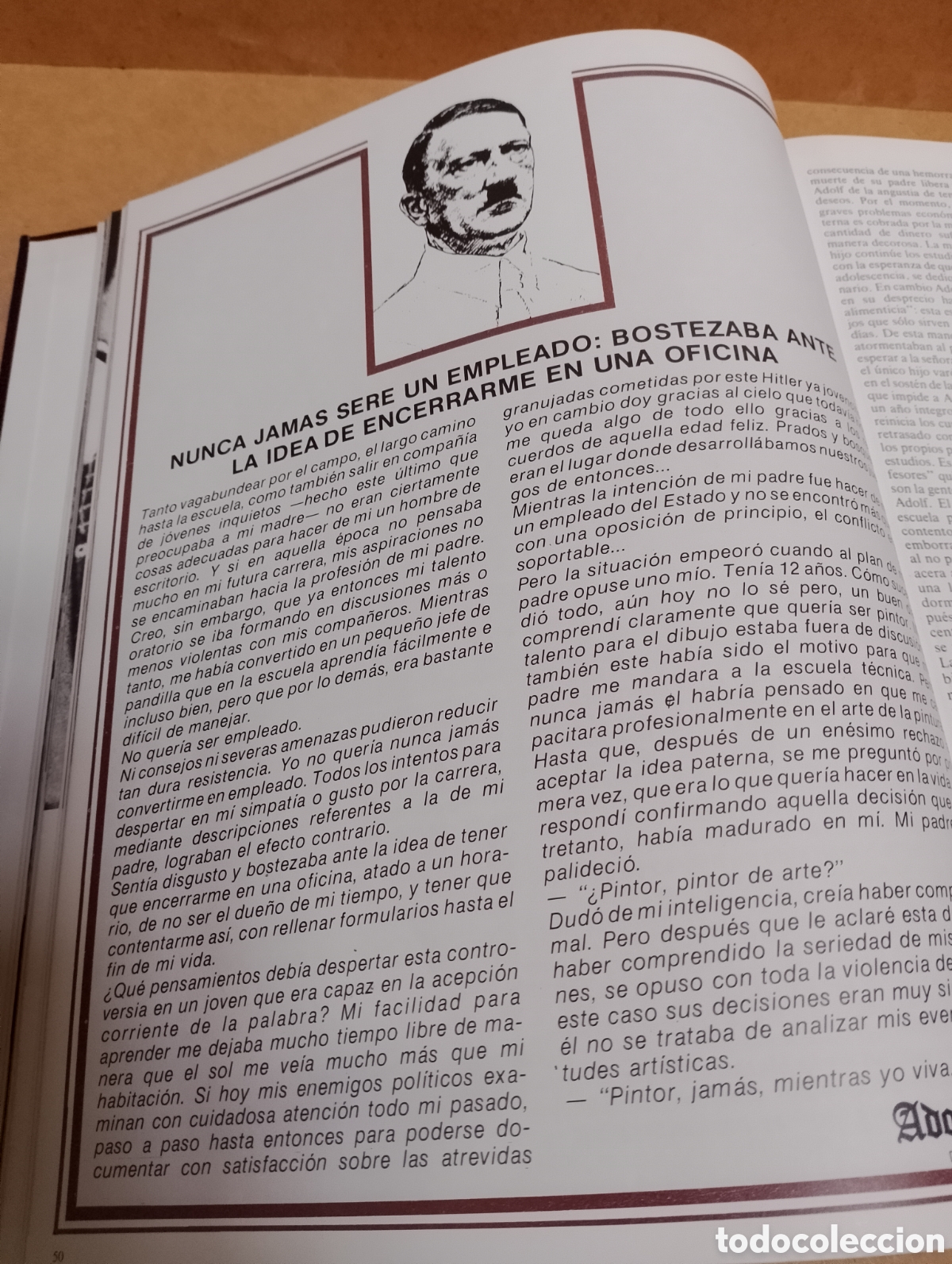 Libros de segunda mano: Biograf&iacute;a &rdquo;Yo Hitler&rdquo; - Foto 5