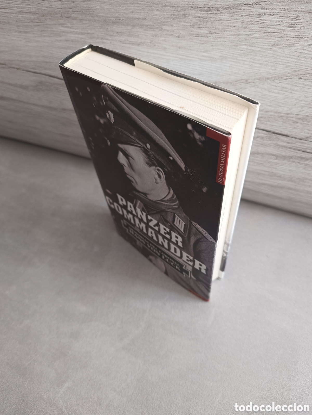 Libros de segunda mano: Panzer Commander. Memorias del coronel Hans Von Luck - Foto 3