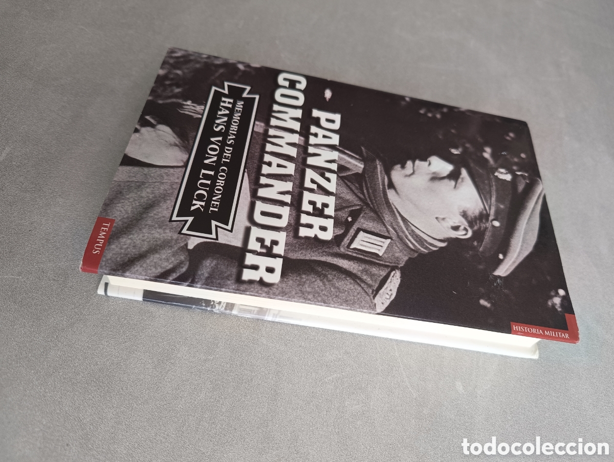Libros de segunda mano: Panzer Commander. Memorias del coronel Hans Von Luck - Foto 6