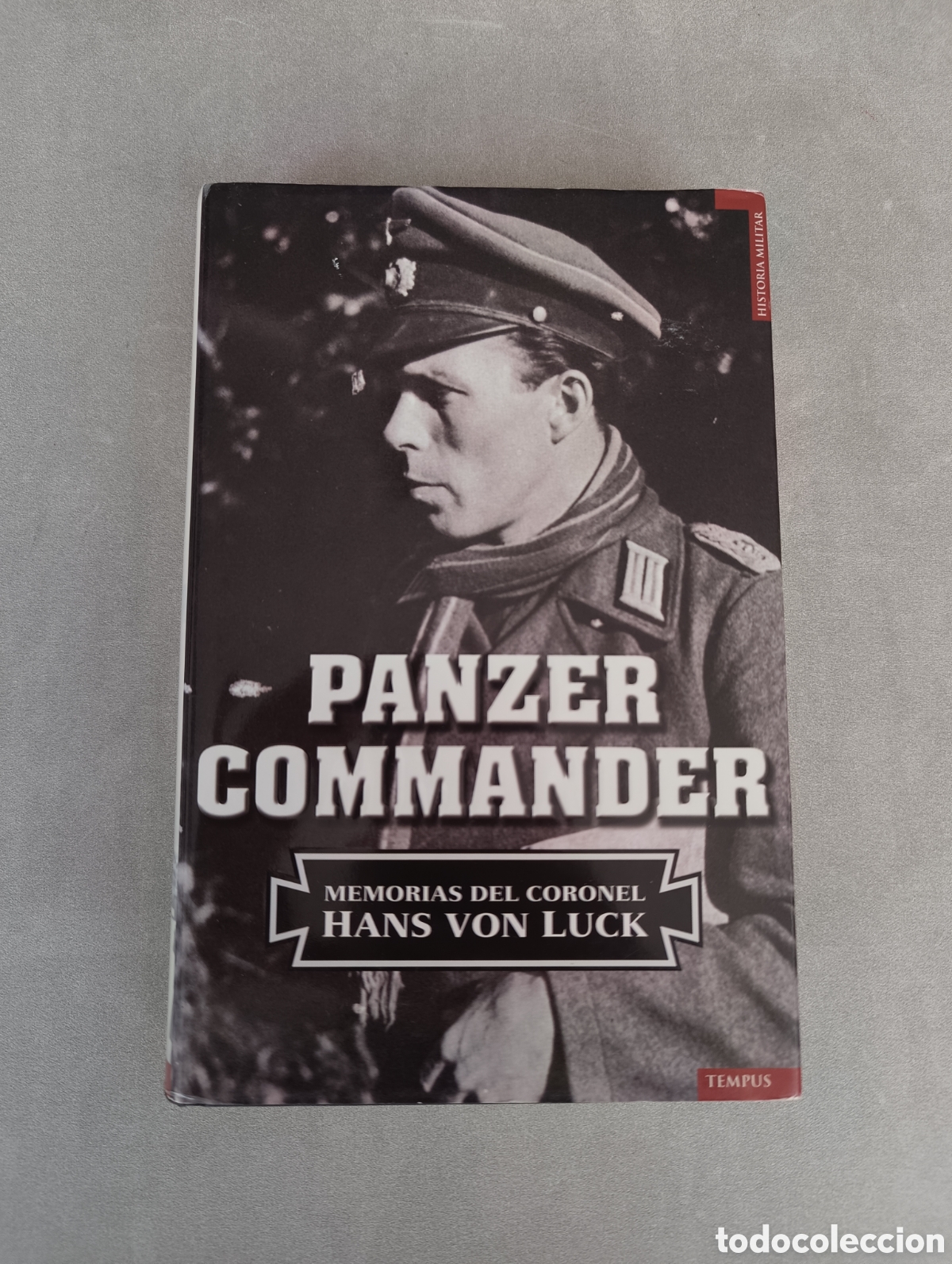 Libros de segunda mano: Panzer Commander. Memorias del coronel Hans Von Luck - Foto 1