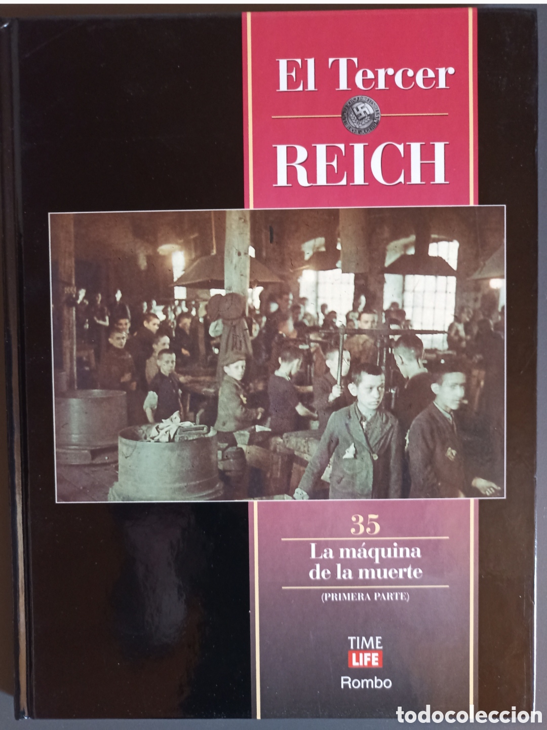 Libros de segunda mano: El Tercer Reich tomo 35 - Foto 1
