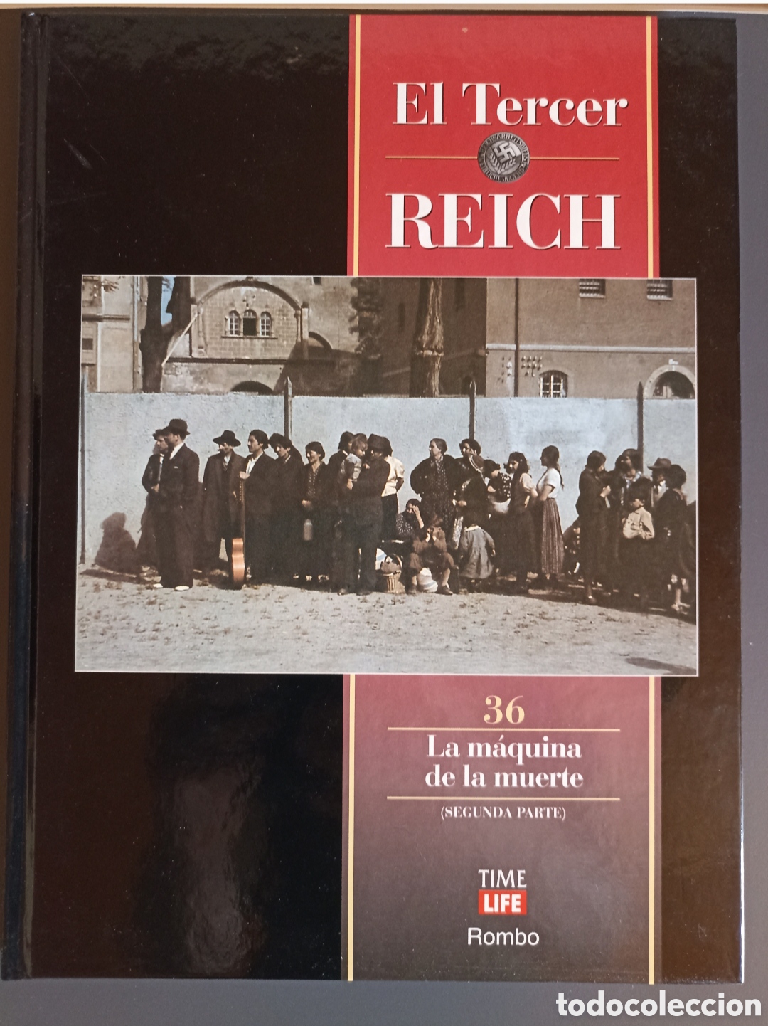 Libros de segunda mano: El Tercer Reich tomo 36 - Foto 1
