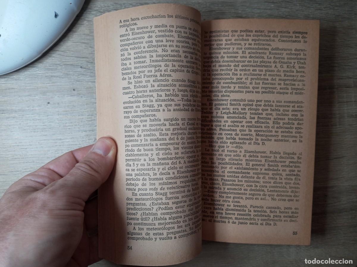 Libros de segunda mano: El d&iacute;a m&eacute;s largo, Cornelius Ryan, edici&oacute;n de bolsillo - Foto 2