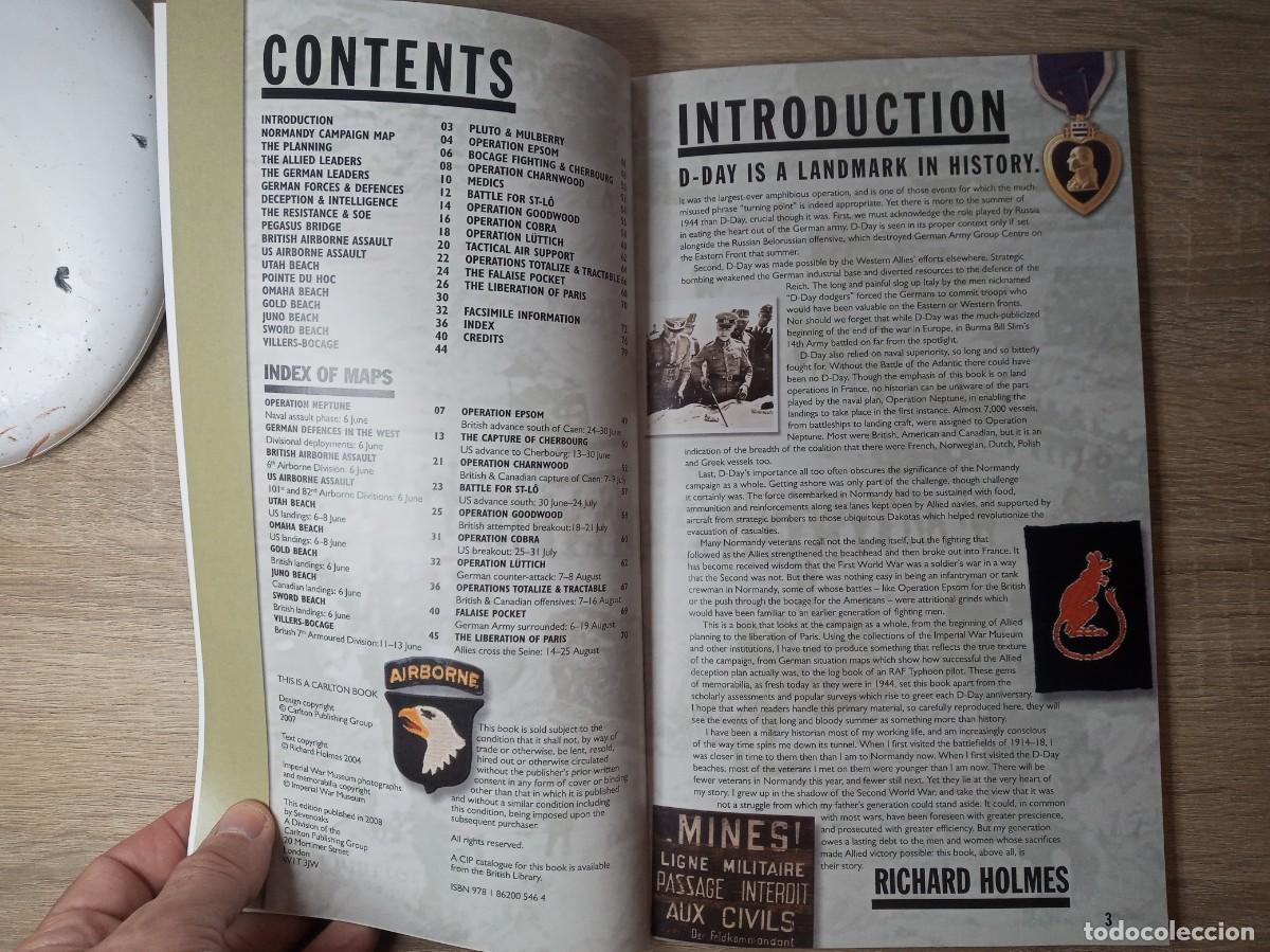 Libros de segunda mano: The D-Day Experience, Richard Holmes - Foto 4