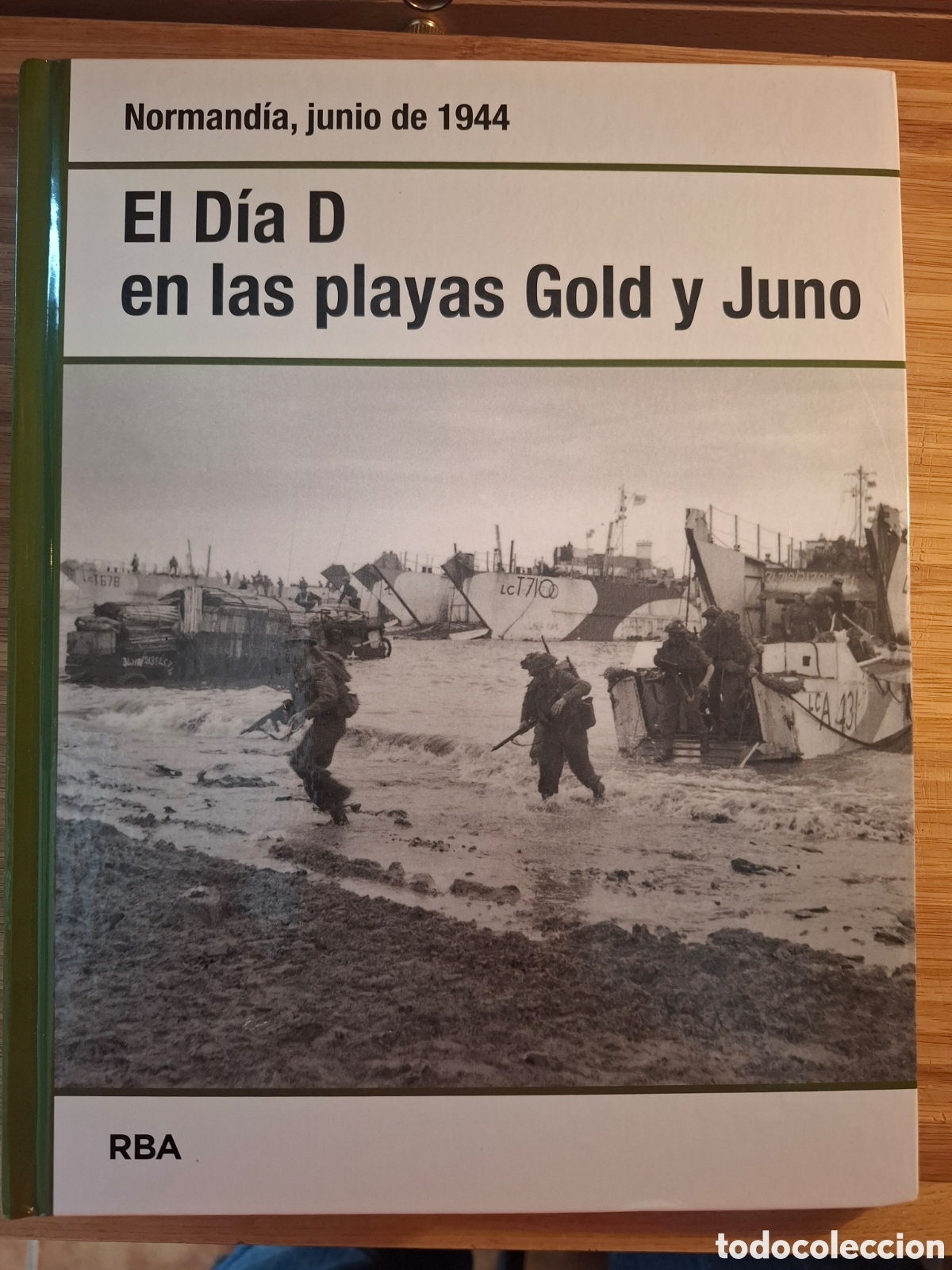 Libros de segunda mano: El Dia D en las playas Gold y Juno RBA - Foto 1