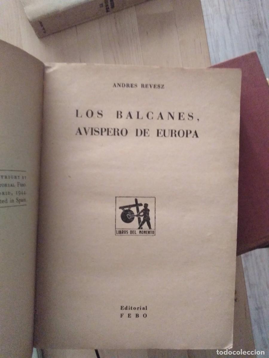 Libros de segunda mano: Los Balcanes av&iacute;spero de Europa - Foto 1