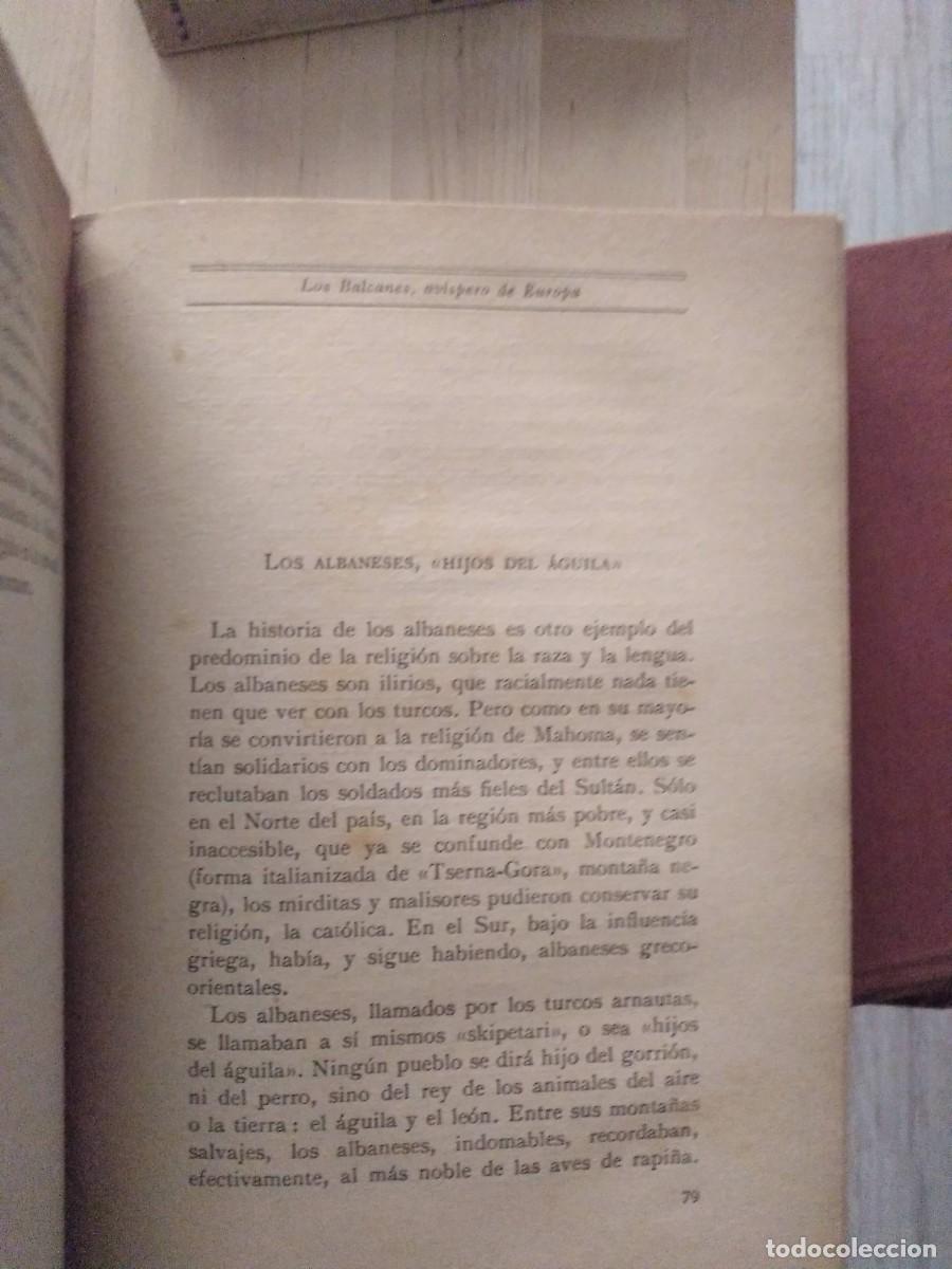 Libros de segunda mano: Los Balcanes av&iacute;spero de Europa - Foto 6