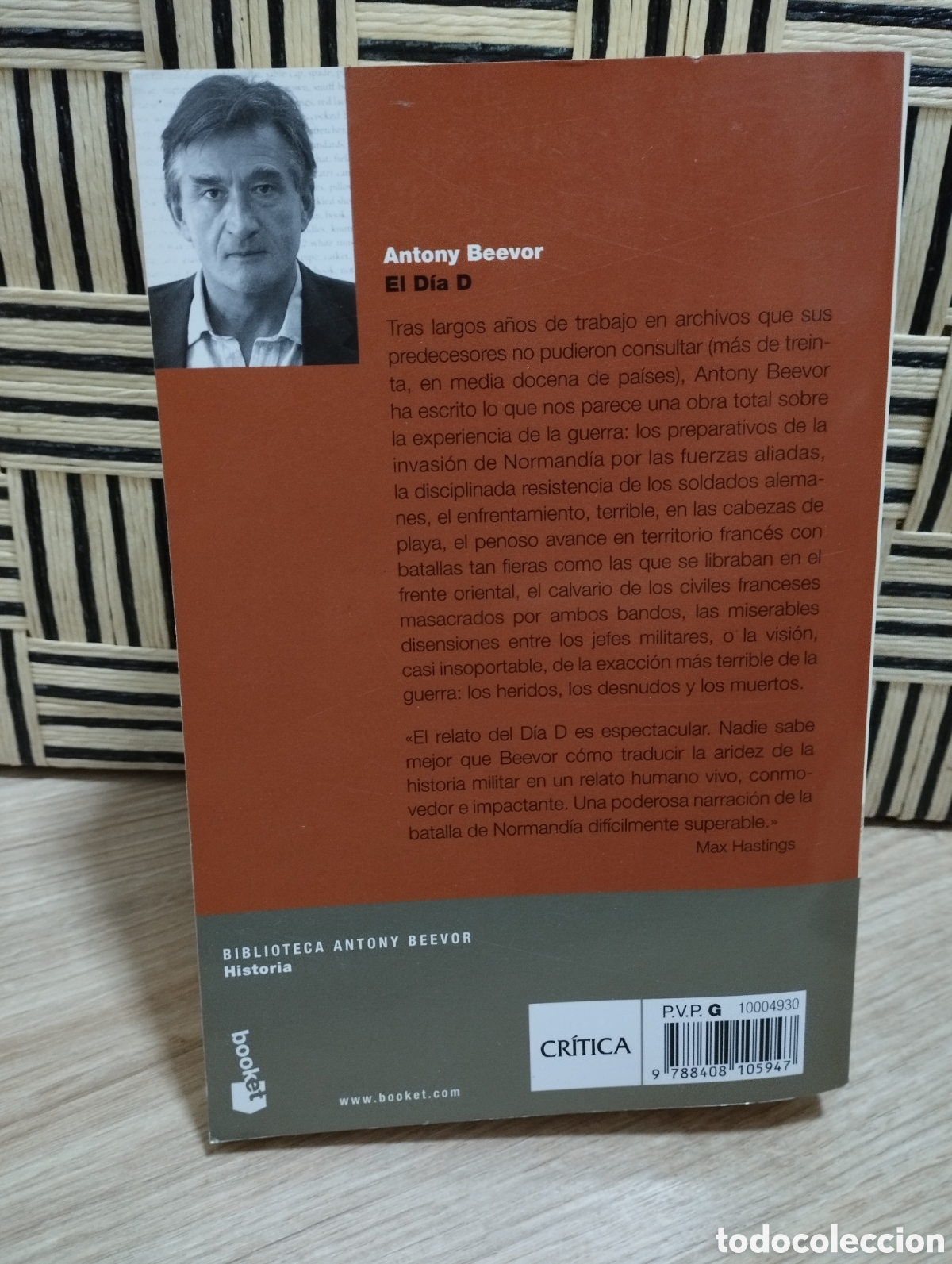 Libros de segunda mano: &rdquo;El d&iacute;a D&rdquo; de Antony Beevor - Foto 2