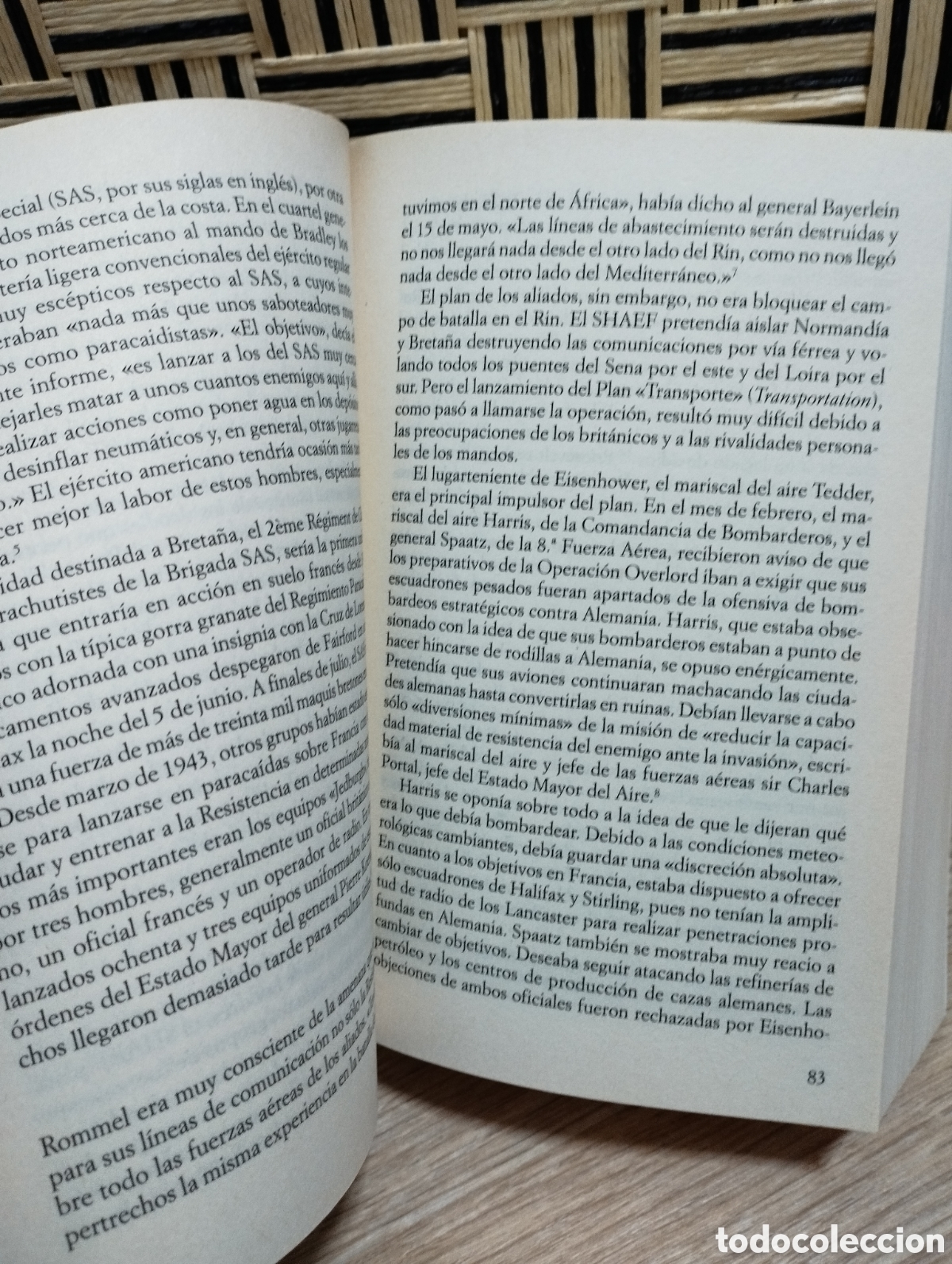 Libros de segunda mano: &rdquo;El d&iacute;a D&rdquo; de Antony Beevor - Foto 3