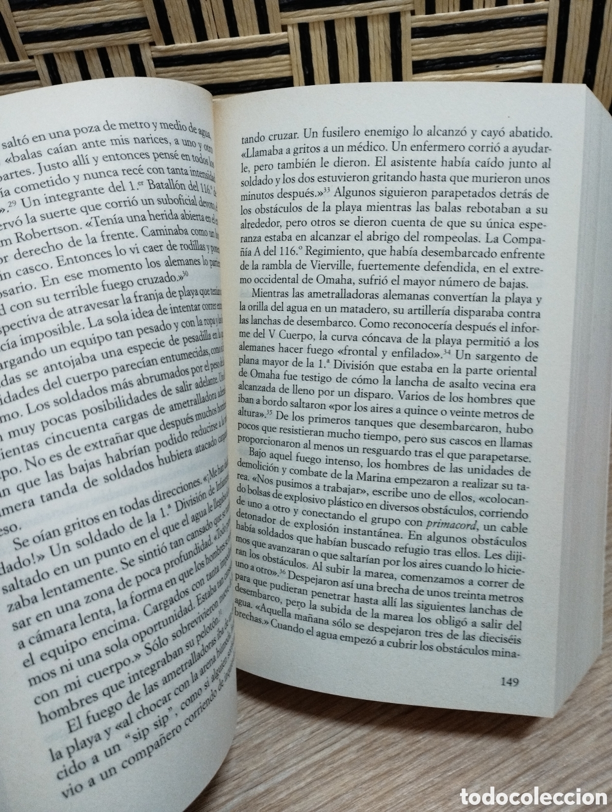 Libros de segunda mano: &rdquo;El d&iacute;a D&rdquo; de Antony Beevor - Foto 4