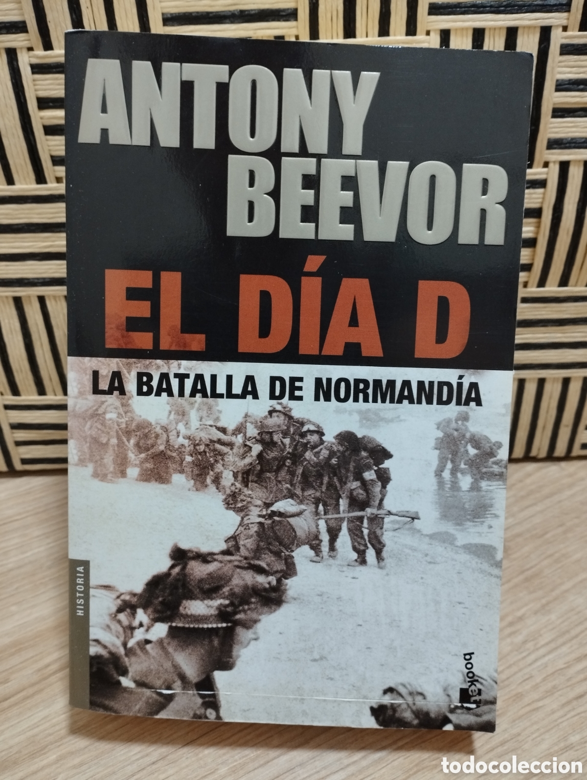 Libros de segunda mano: &rdquo;El d&iacute;a D&rdquo; de Antony Beevor - Foto 1