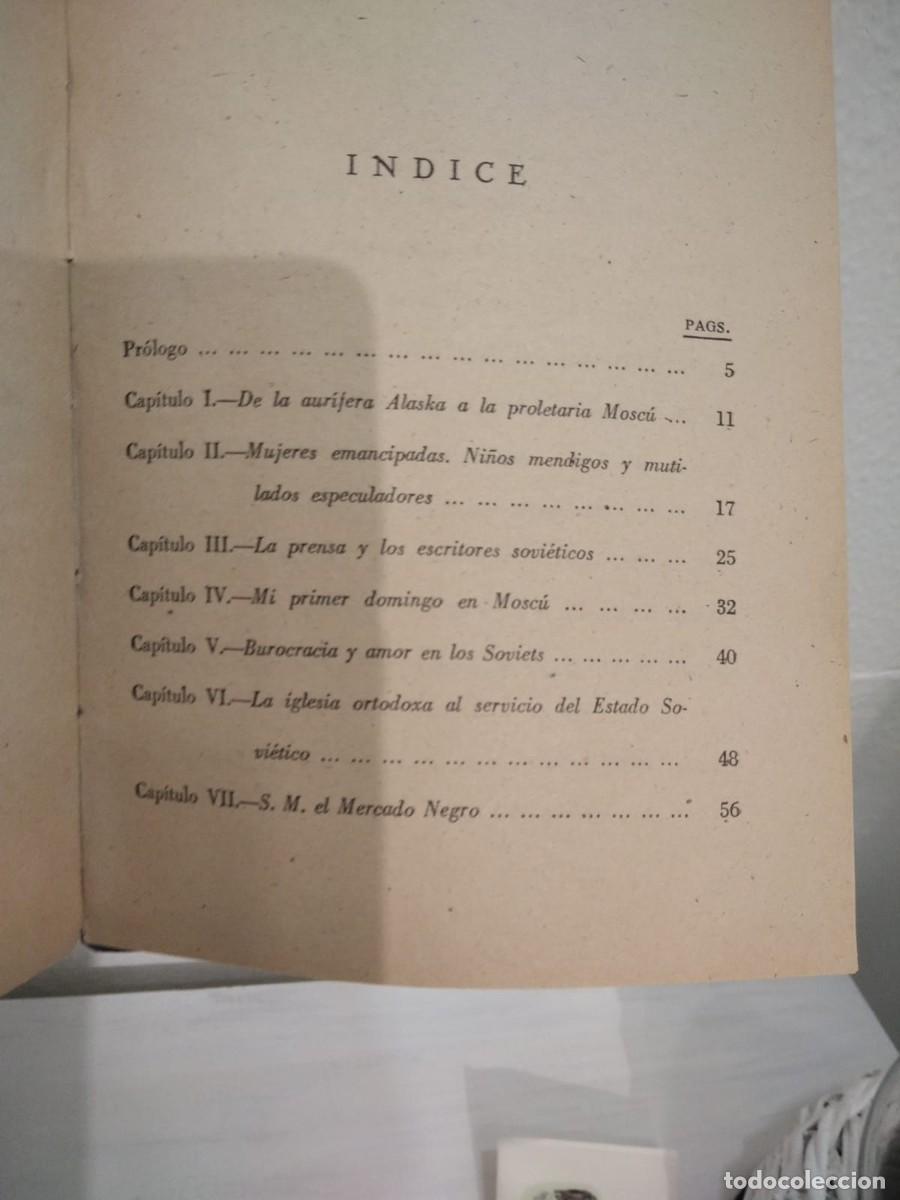 Libros de segunda mano: LIBRO ESPA&Ntilde;OLES EN RUSIA - Foto 3