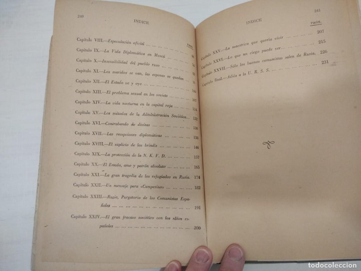 Libros de segunda mano: LIBRO ESPA&Ntilde;OLES EN RUSIA - Foto 4