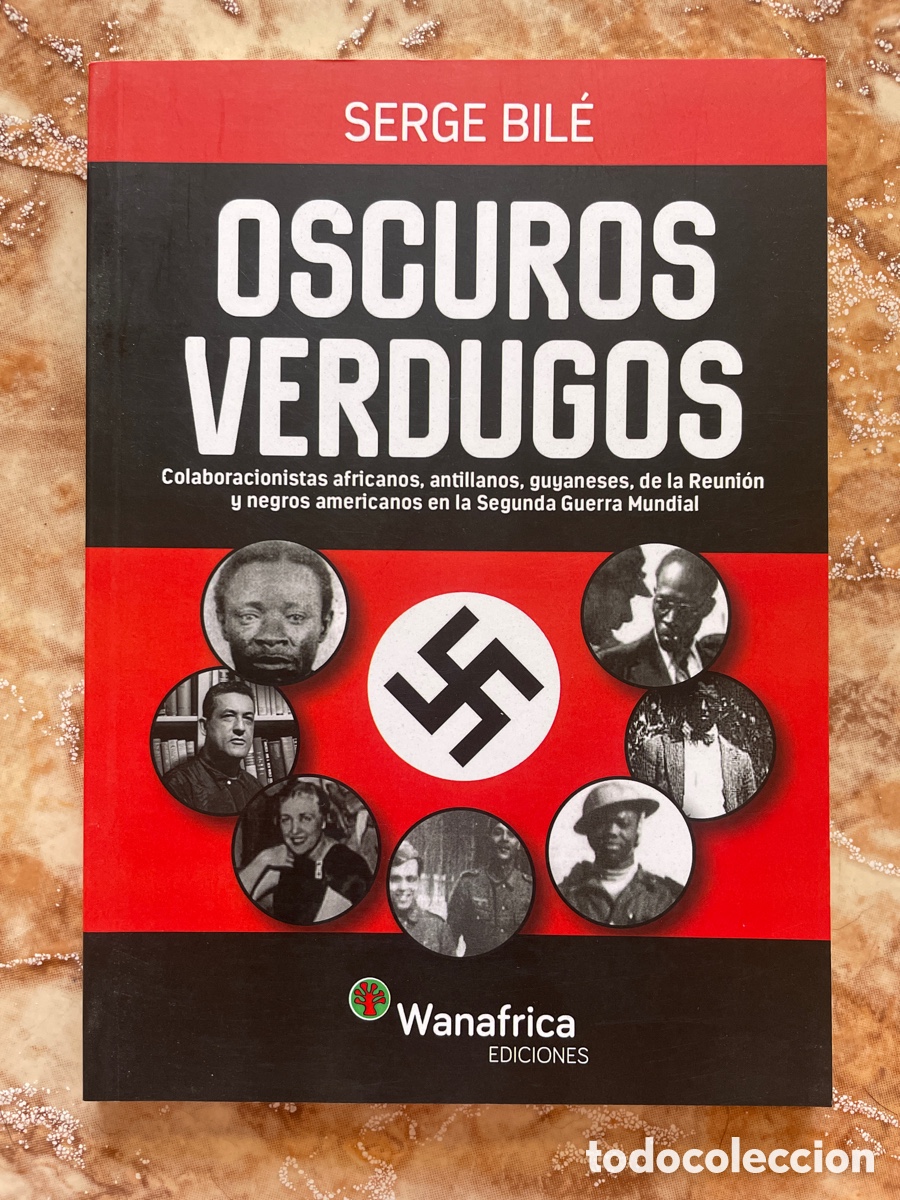 Libros de segunda mano: Oscuros verdugos, de Serge Bil&eacute;. - Foto 1