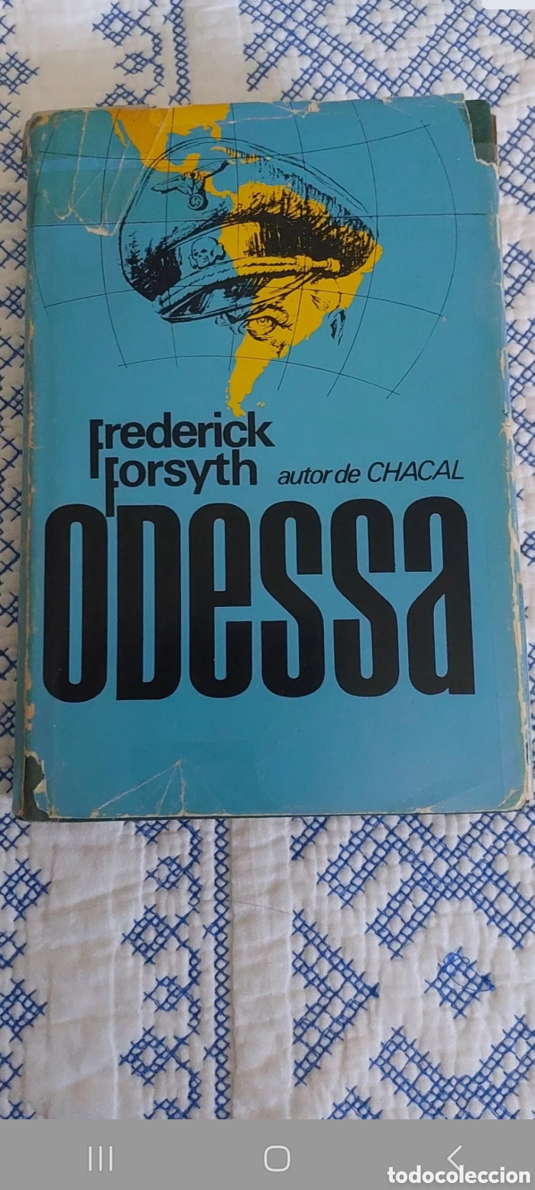Libros de segunda mano: LIBRO ODESSA PRIMERA EDICI&Oacute;N - Foto 1