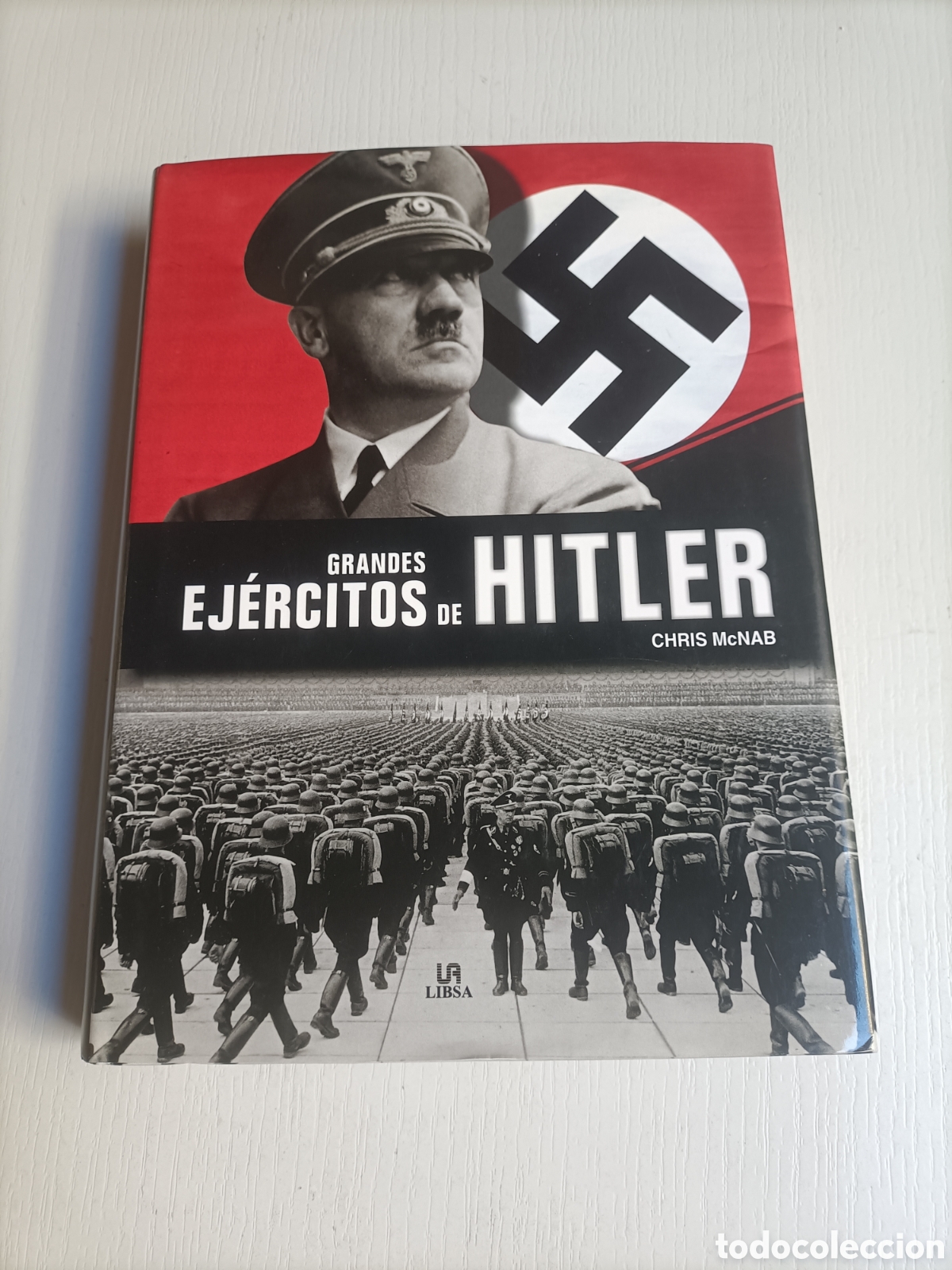 Libros de segunda mano: Grandes ej&eacute;rcitos de Hitler Chris Mcnab - Foto 2