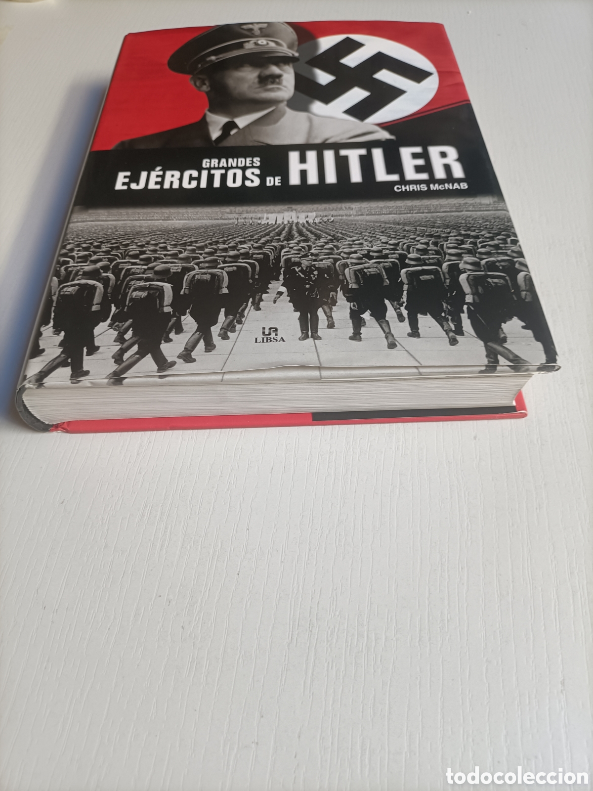 Libros de segunda mano: Grandes ej&eacute;rcitos de Hitler Chris Mcnab - Foto 3
