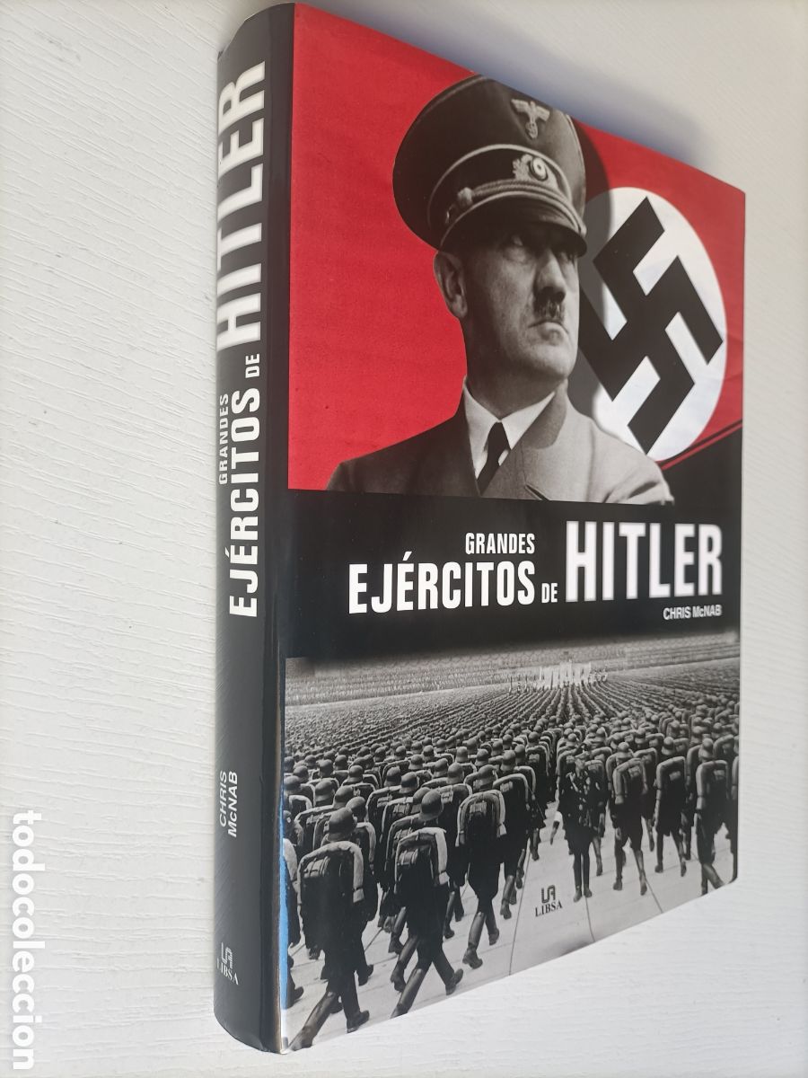 Libros de segunda mano: Grandes ej&eacute;rcitos de Hitler Chris Mcnab - Foto 1