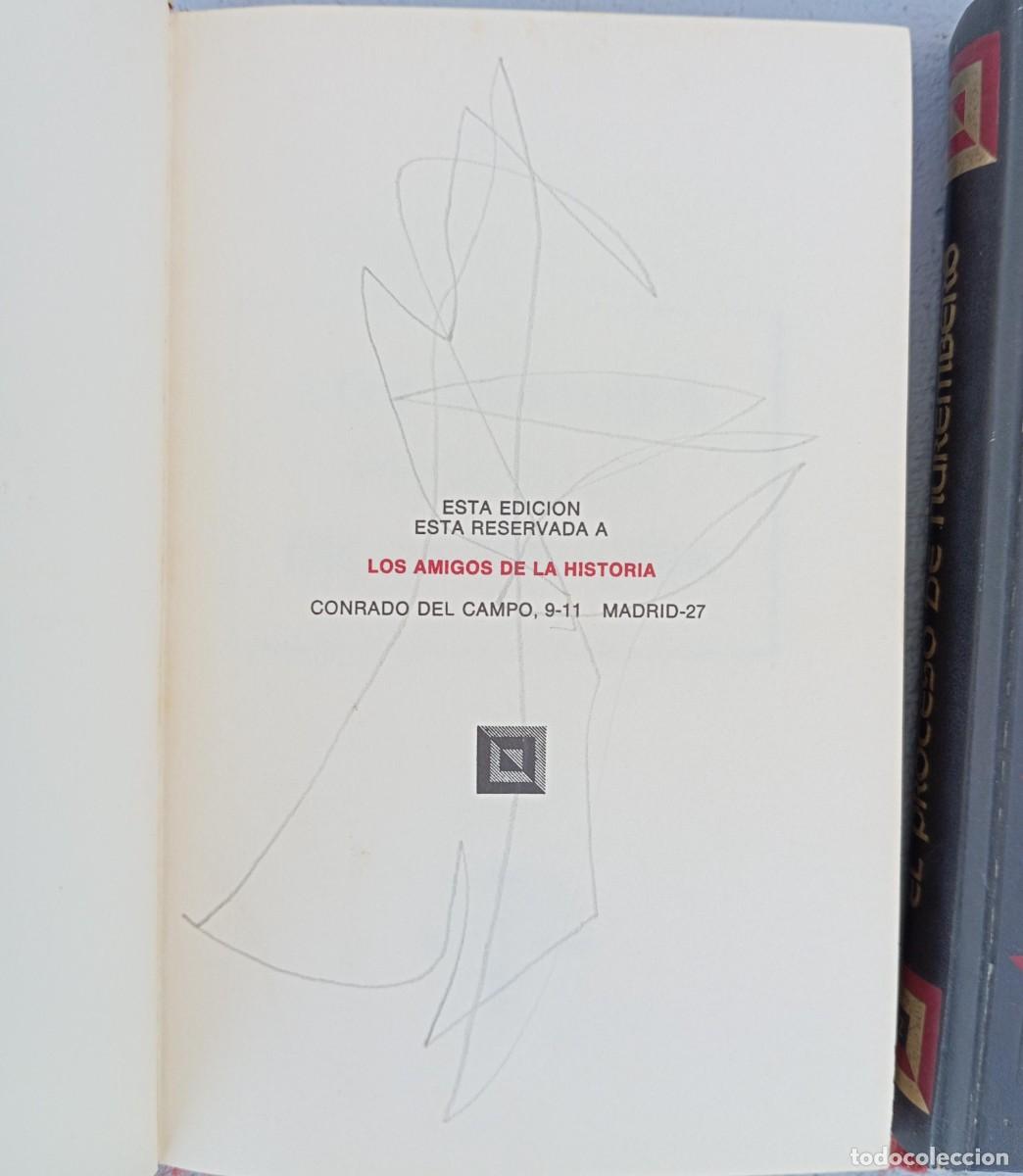 Libros de segunda mano: EL PROCESO DE NUREMBERG - 3 TOMOS - Foto 4