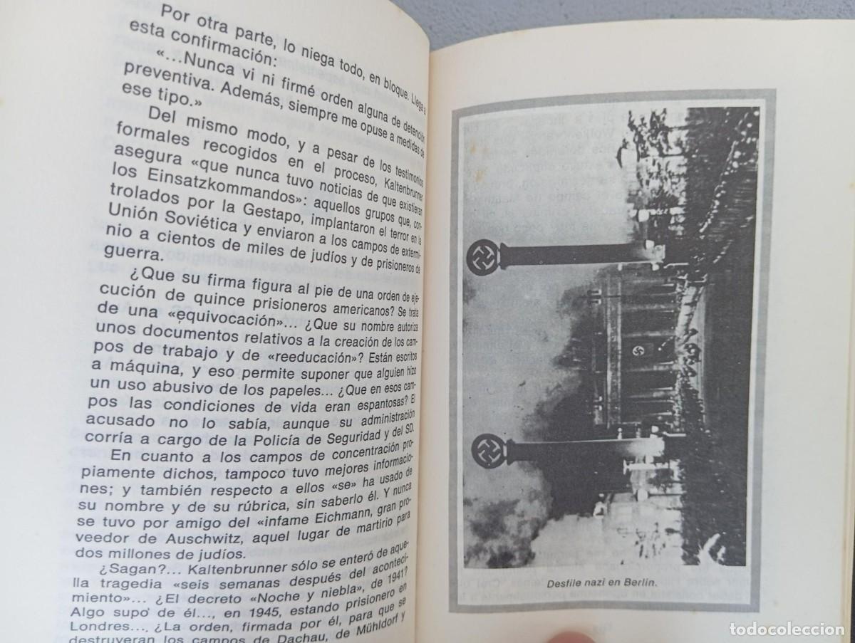 Libros de segunda mano: EL PROCESO DE NUREMBERG - 3 TOMOS - Foto 5