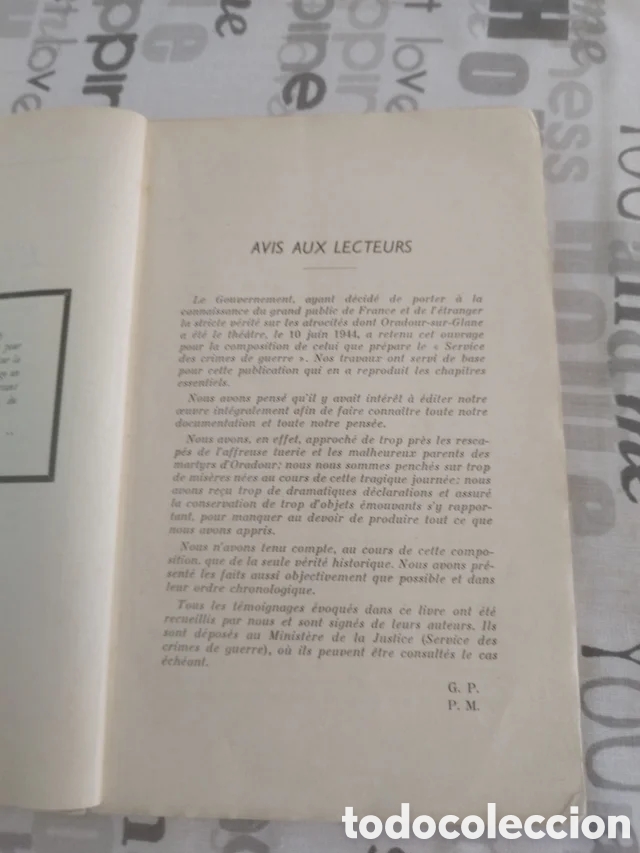 Libros de segunda mano: Libro de las ss en franc&eacute;s a&ntilde;o 1961 - Foto 2