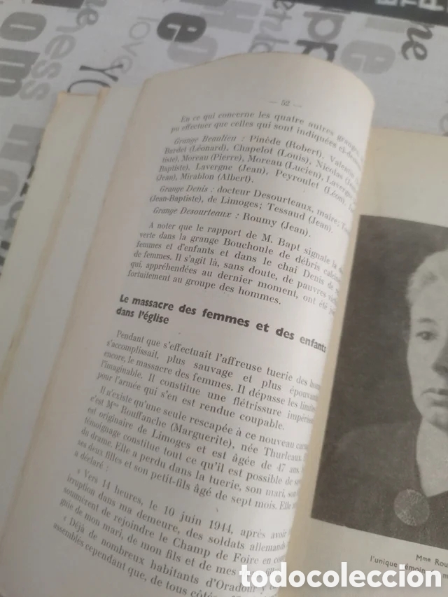 Libros de segunda mano: Libro de las ss en franc&eacute;s a&ntilde;o 1961 - Foto 4