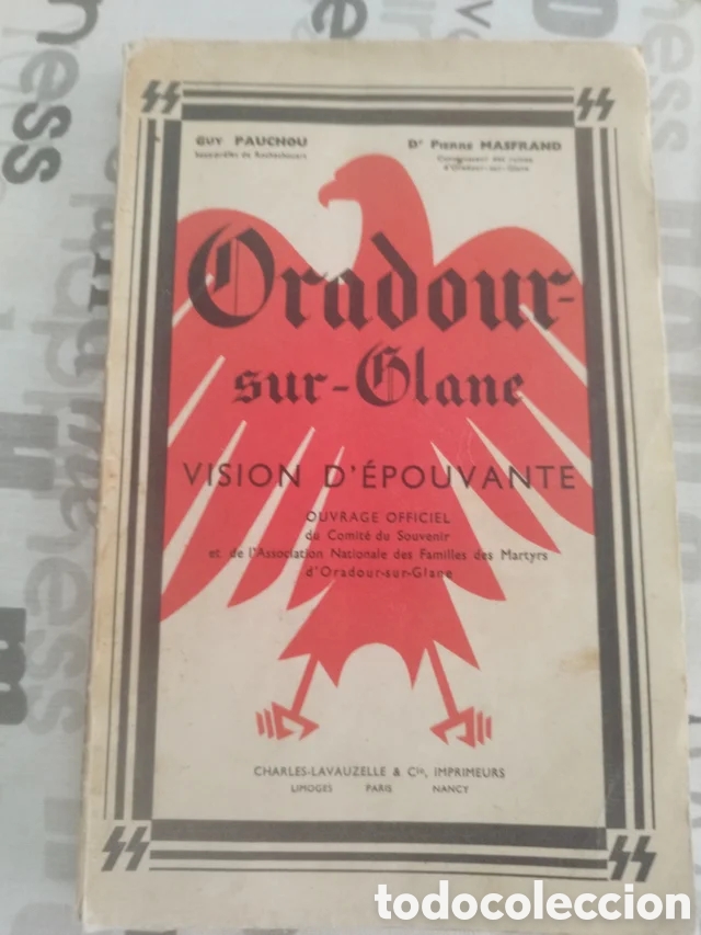 Libros de segunda mano: Libro de las ss en franc&eacute;s a&ntilde;o 1961 - Foto 1