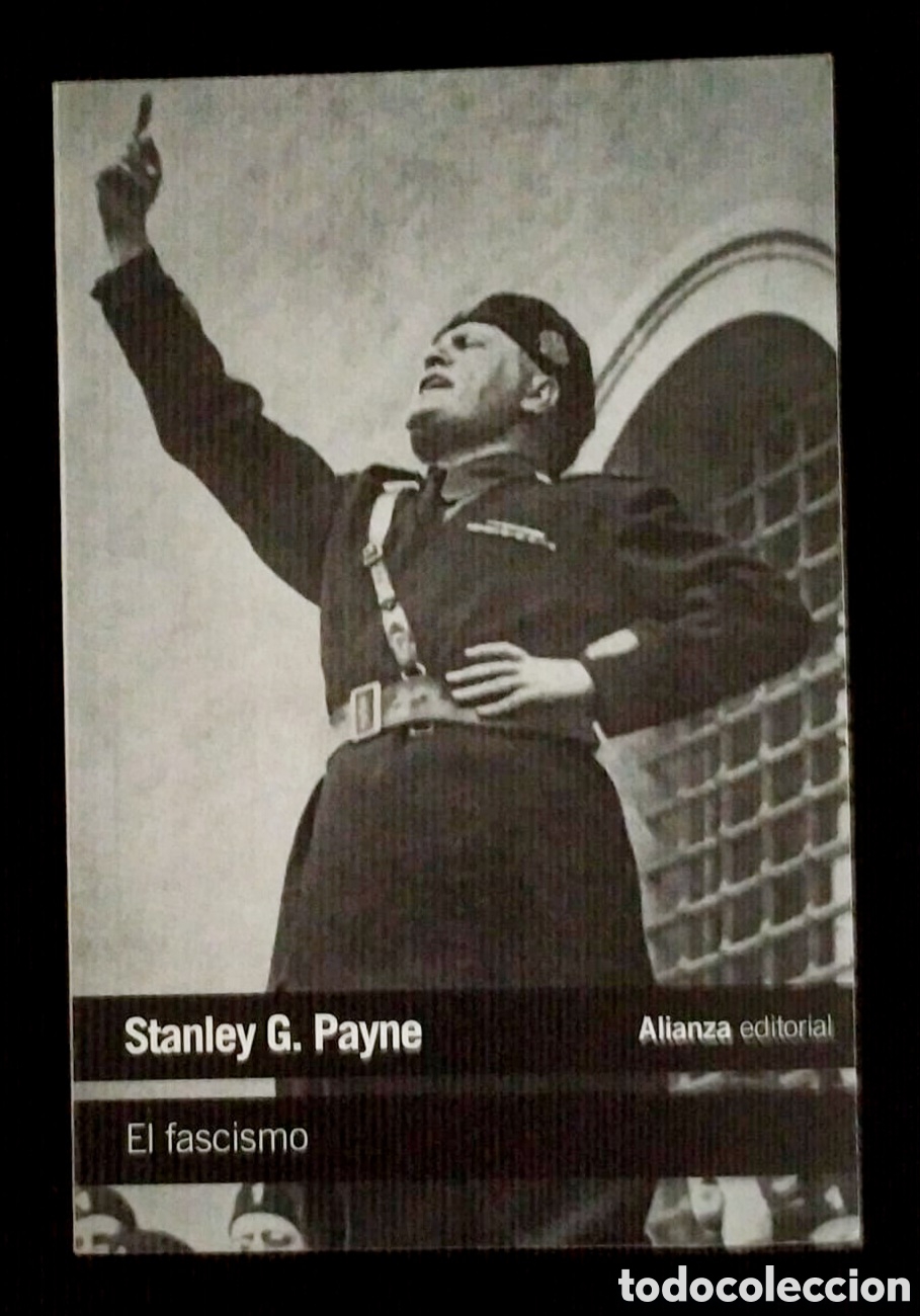 Libros de segunda mano: STANLEY PAYNE. EL FASCISMO - Foto 1