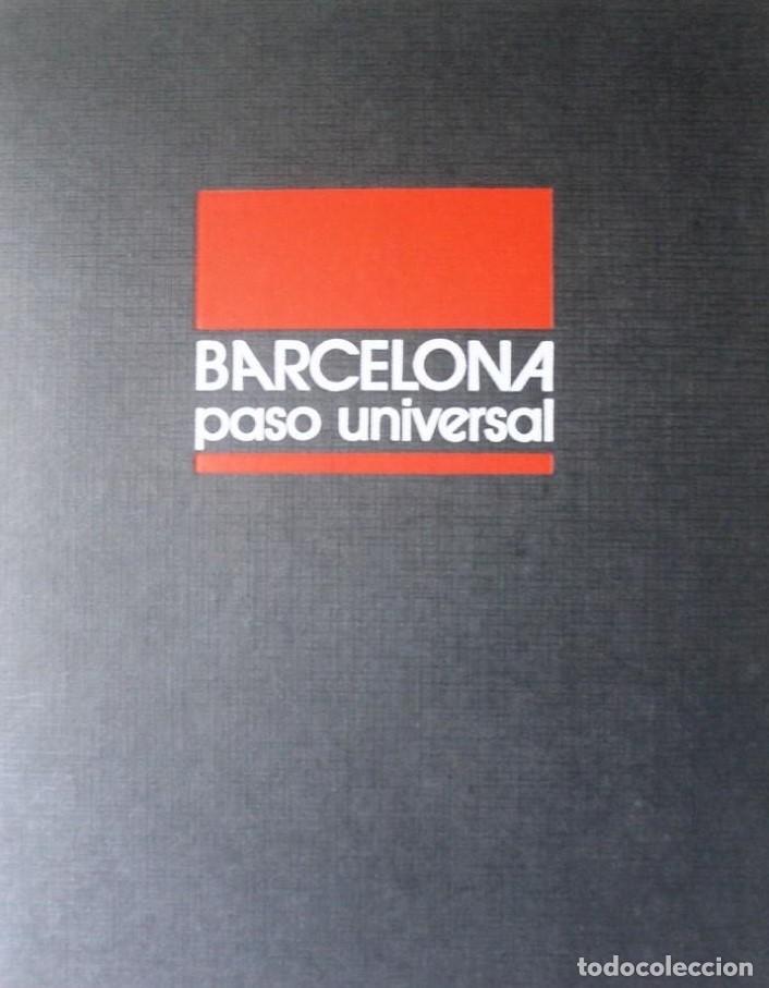 Libros de segunda mano: Barcelona, paso universal | Biblioteca de La Vanguardia - Foto 1