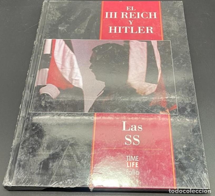 Libros de segunda mano: EL LIBRO &rdquo; EL III REICH Y HITLER&rdquo; &rdquo; LAS SS&rdquo; - Foto 1