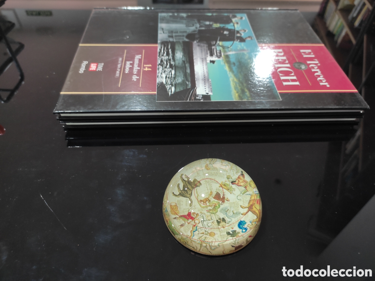Libros de segunda mano: El Tercer Reich: Manadas de lobos. 2 tomos - Foto 4