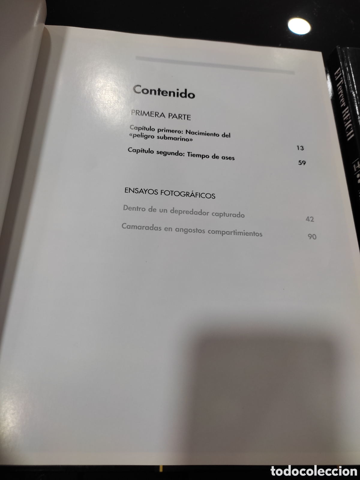 Libros de segunda mano: El Tercer Reich: Manadas de lobos. 2 tomos - Foto 5