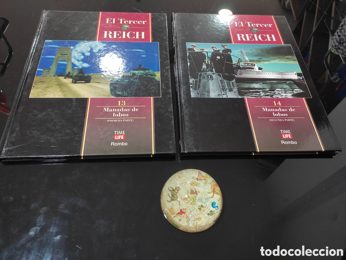 Libros de segunda mano: El Tercer Reich: Manadas de lobos. 2 tomos - Foto 1