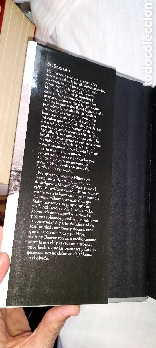 Libros de segunda mano: STALINGRADO.ANTONY BEEVOR.CIRCULO DE LECTORES 2000 - Foto 2