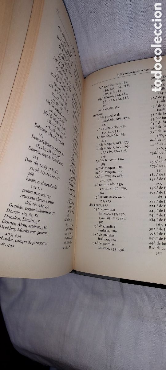 Libros de segunda mano: STALINGRADO.ANTONY BEEVOR.CIRCULO DE LECTORES 2000 - Foto 5