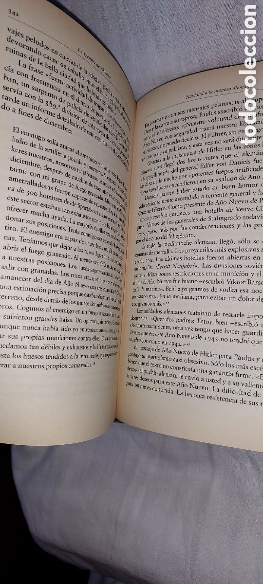 Libros de segunda mano: STALINGRADO.ANTONY BEEVOR.CIRCULO DE LECTORES 2000 - Foto 7