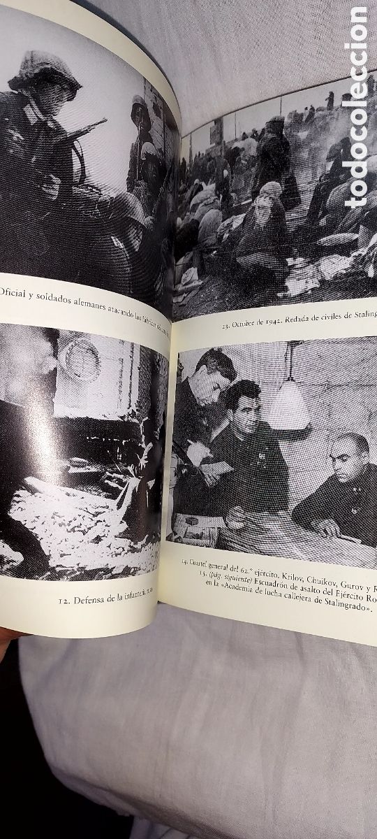 Libros de segunda mano: STALINGRADO.ANTONY BEEVOR.CIRCULO DE LECTORES 2000 - Foto 9