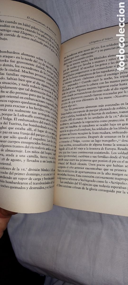 Libros de segunda mano: STALINGRADO.ANTONY BEEVOR.CIRCULO DE LECTORES 2000 - Foto 10