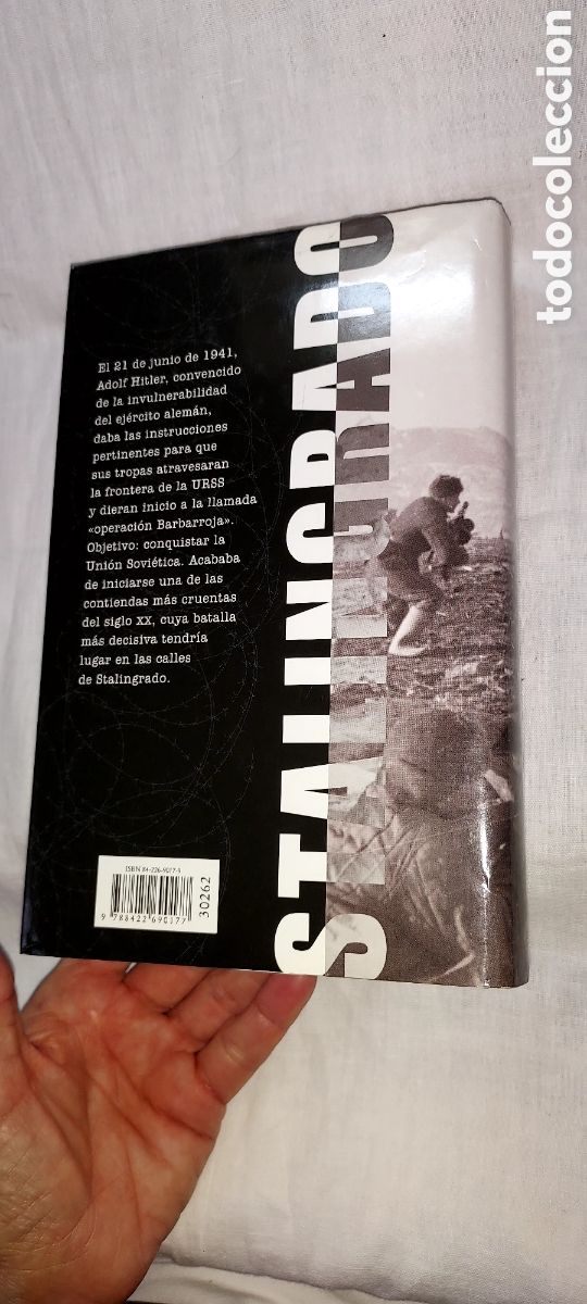 Libros de segunda mano: STALINGRADO.ANTONY BEEVOR.CIRCULO DE LECTORES 2000 - Foto 11