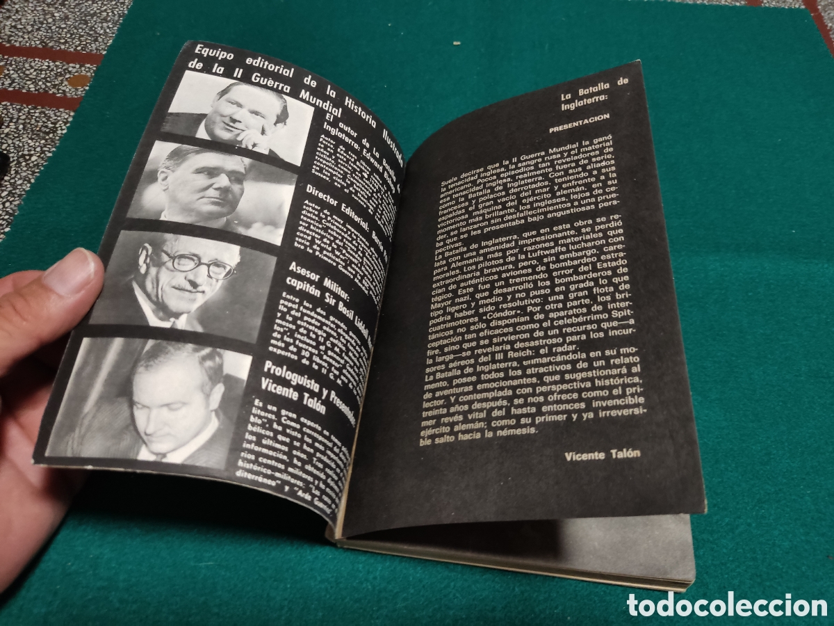 Libros de segunda mano: Libro La batalla de Inglaterra Edward Bishop - Foto 2