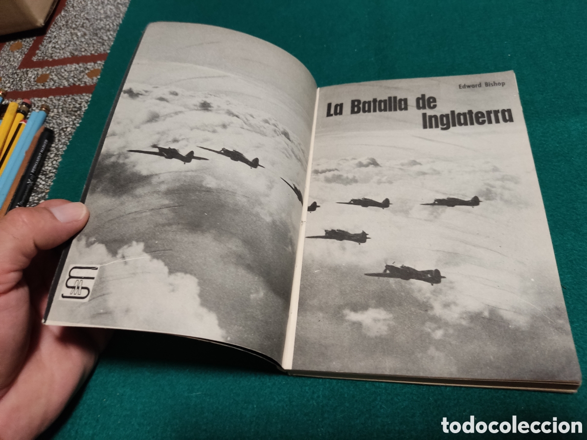 Libros de segunda mano: Libro La batalla de Inglaterra Edward Bishop - Foto 3