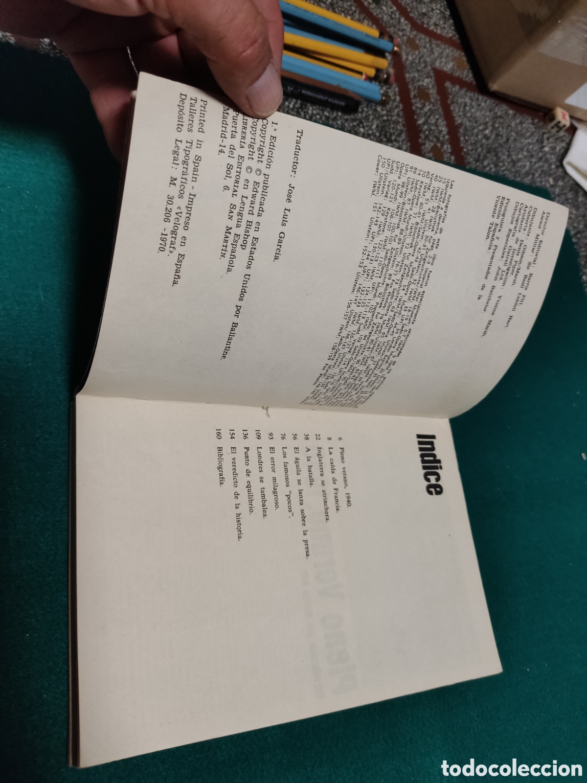 Libros de segunda mano: Libro La batalla de Inglaterra Edward Bishop - Foto 4