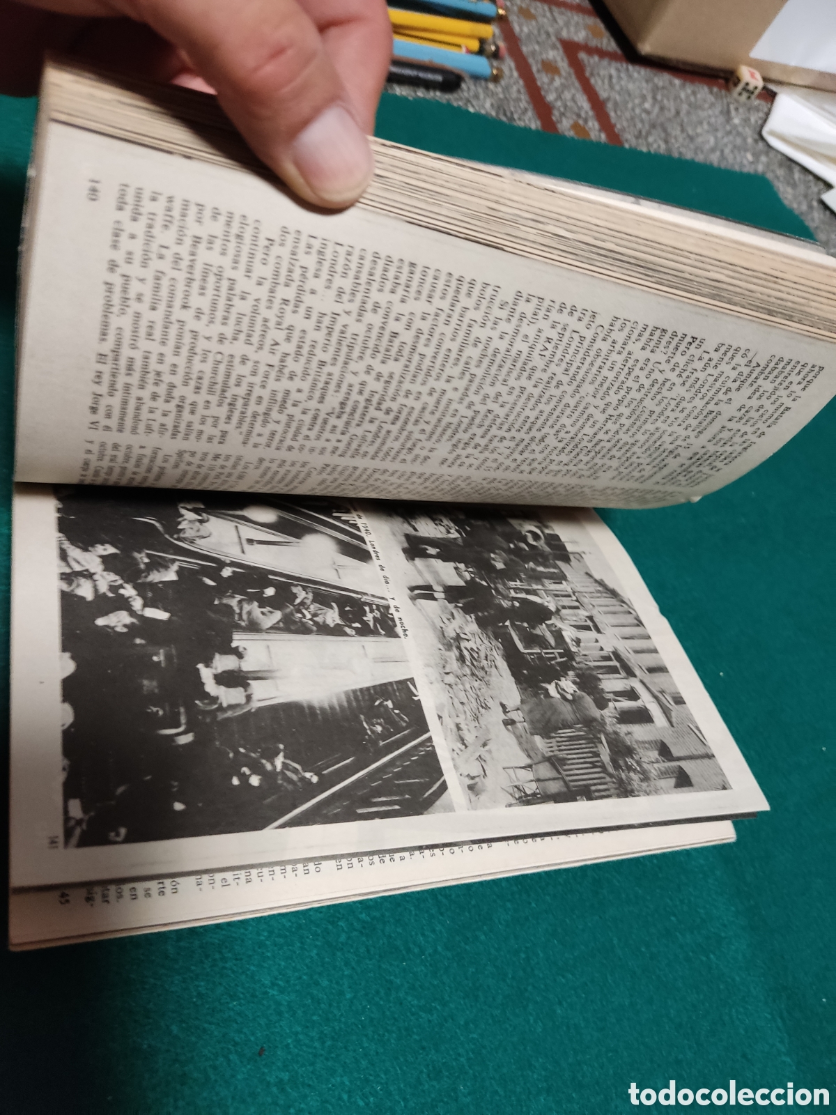 Libros de segunda mano: Libro La batalla de Inglaterra Edward Bishop - Foto 6