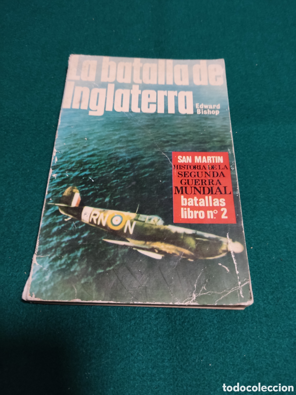 Libros de segunda mano: Libro La batalla de Inglaterra Edward Bishop - Foto 1