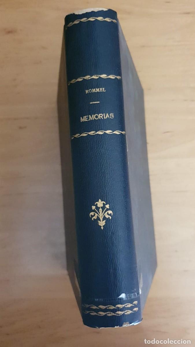 Libros de segunda mano: Memorias del Mariscal Rommel - Foto 1